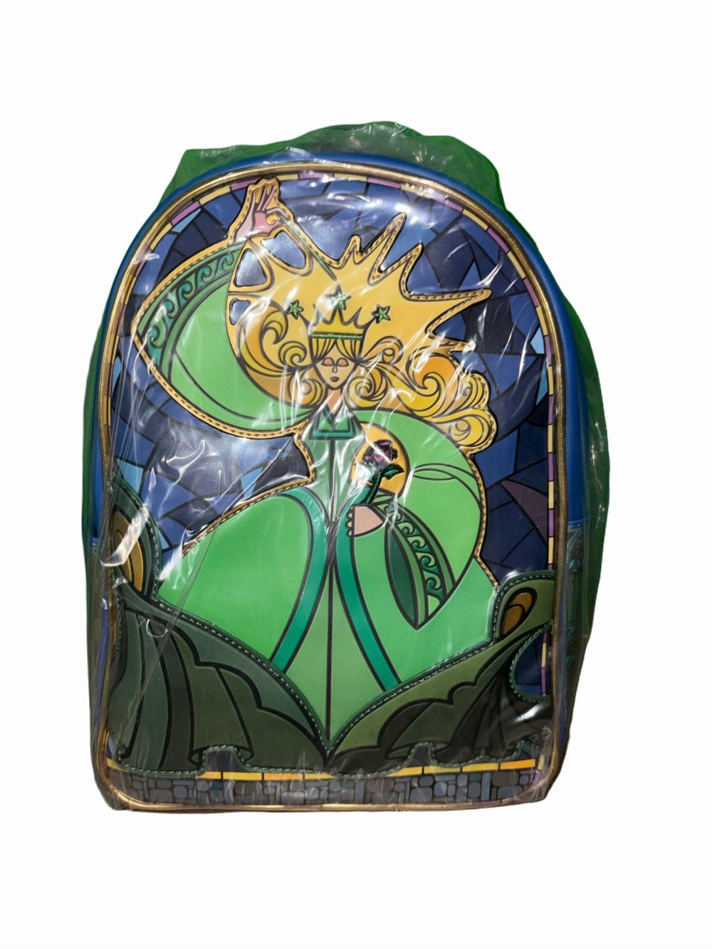 🆕💜 Loungefly D23 Beauty and the Beast Enchantress Mini Backpack NWT